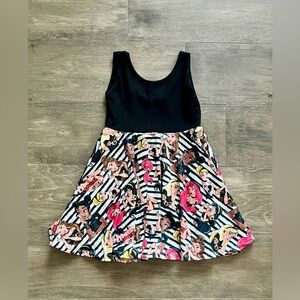 Custom made “Princess” skater dress